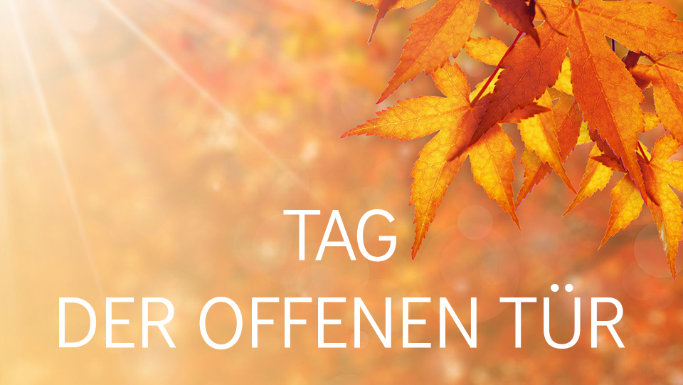 Tag der offenen Tür